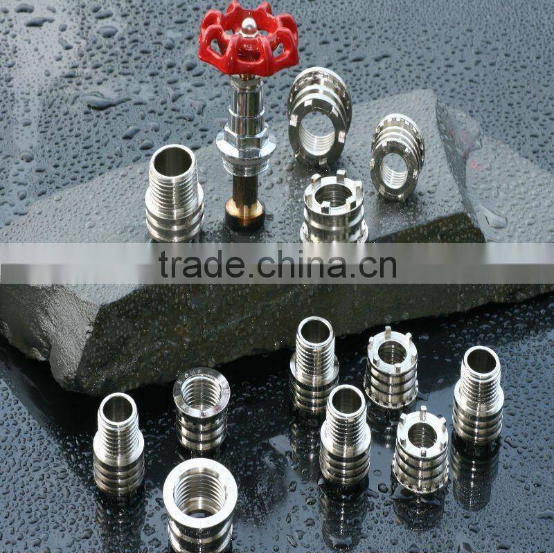 shaoxing Wholesale y Shape Hose tee copper Brass adaptor fitting