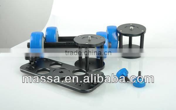 Camera Dolly Track Dolly Bearing Slider for DSLR Camera Video Monitor