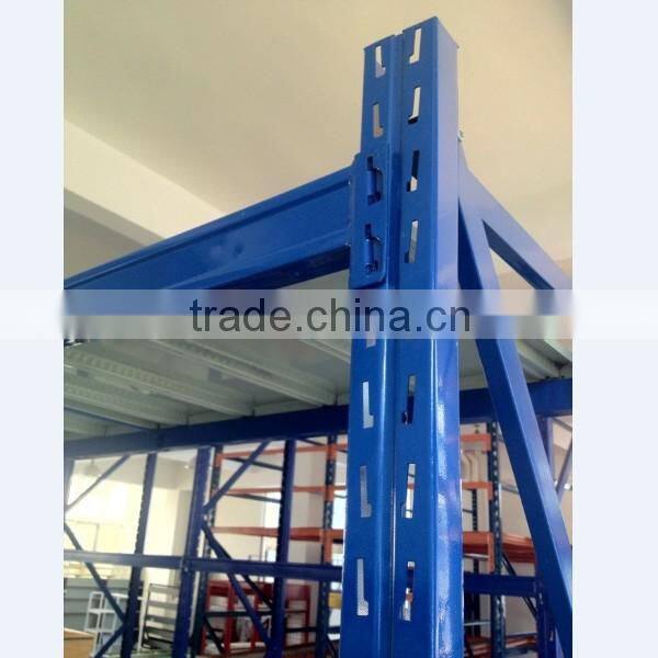 Foshan JIEBAO foldable furniture warehouse rack with plasitc pallet JB-10