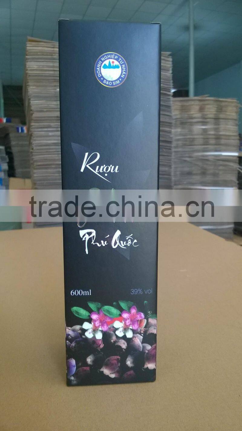 Carton paper box for Fruits
