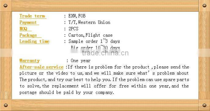 Factory Direct Professional 4-angle or 6-angle Spray Fire Machine Stage Light