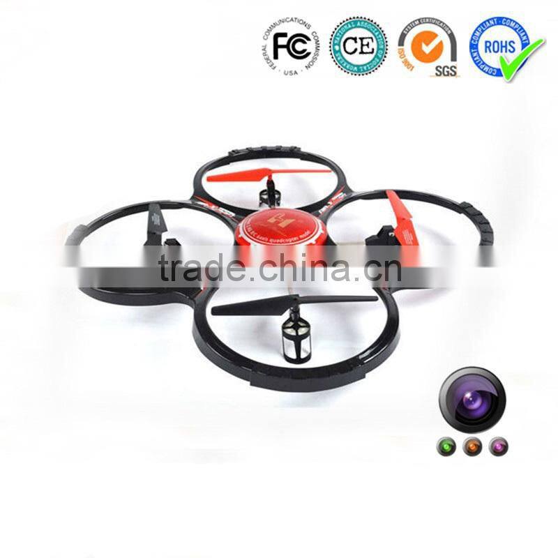 2.4G 4CH 6 axis RC quadcopter with camera drone professional with camera
