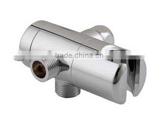 Universal adjustable shower head holder