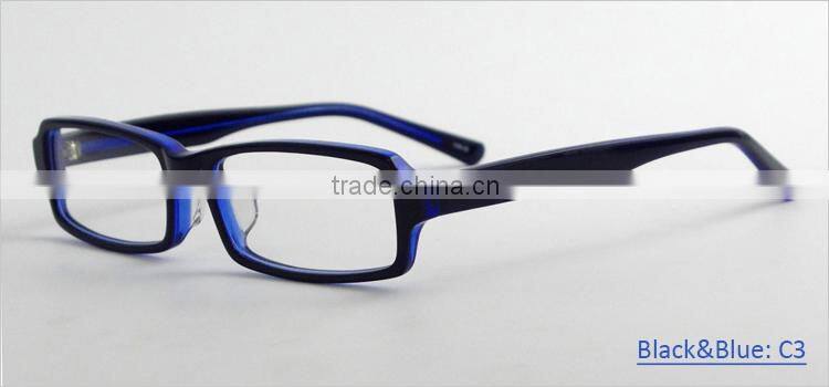 Full-rim acetate women's hot sale prescription glasses frames cheap