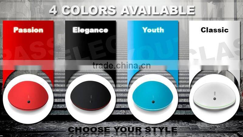 HD iptv box android 4.4 Amlogic S805 Inphic spot i5 balck white blue red colors for US UK AU EU plug best iptv ott box
