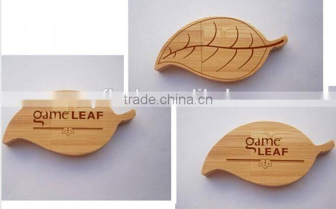 OEM promotional gift bulk wood usb flash drive