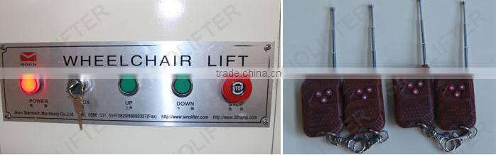 High Quality Mobile Hydraulic Scissor Lifting Vibro Platform