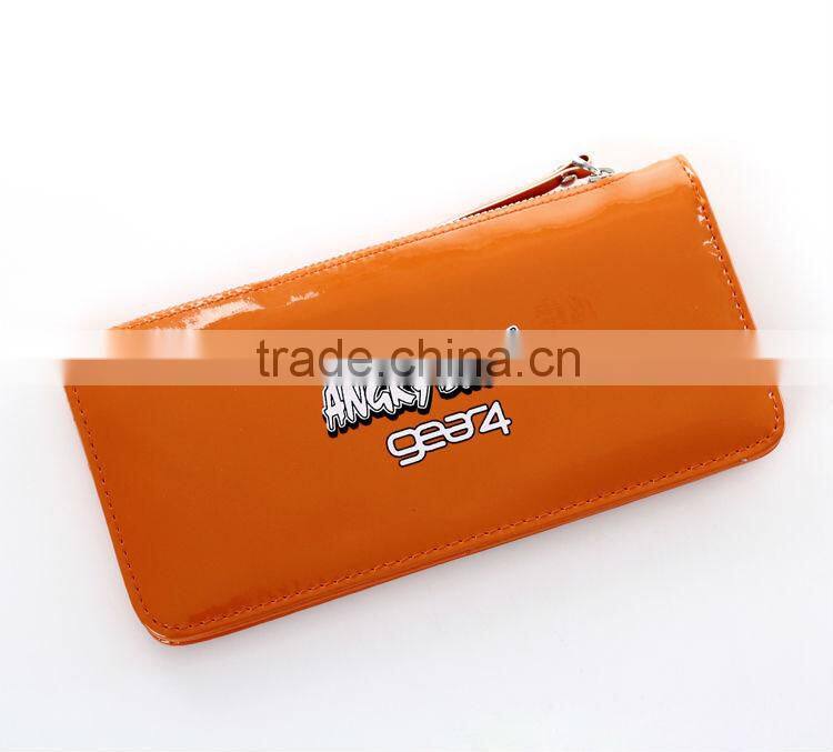 Cute cartoon girl wallet