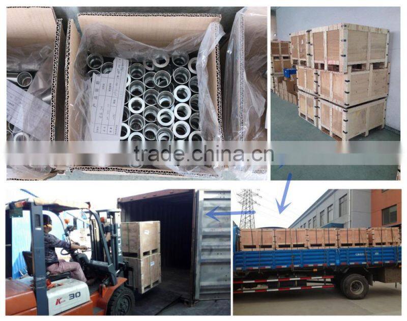 (24211) ORFS Female Flat Seal Hydraulic Hose Fitting