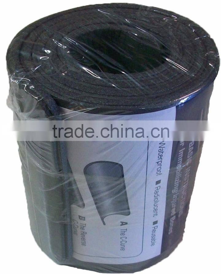 Emsrun Splint 36" Rolled Orange & Blue Aluminium Medical Emergency