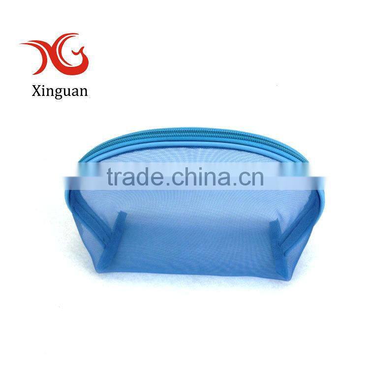Fashion Travel Small Mesh Cosmetic Pouch / Cosmetic Bag