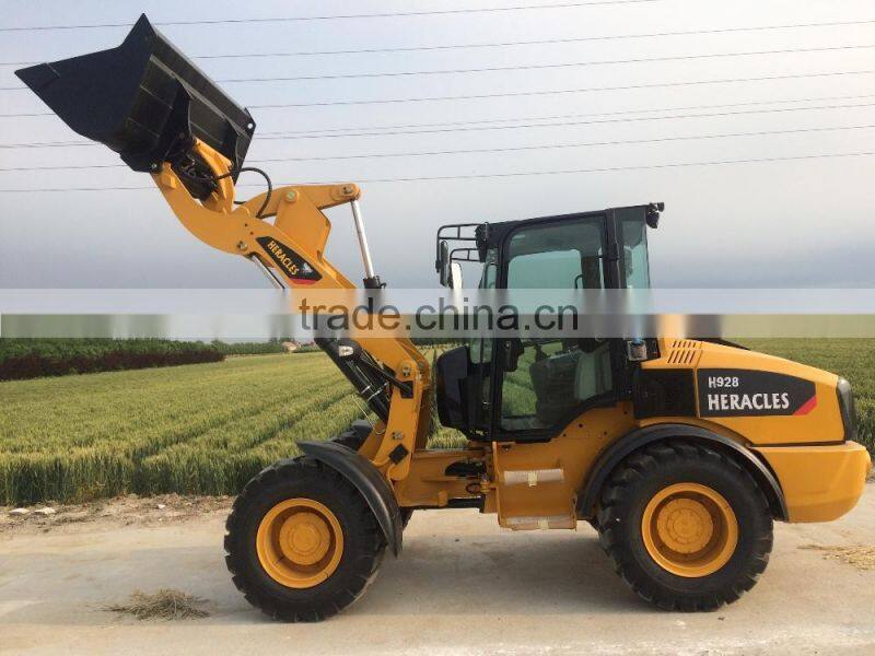 H928 2200kg small wheel loader for sale