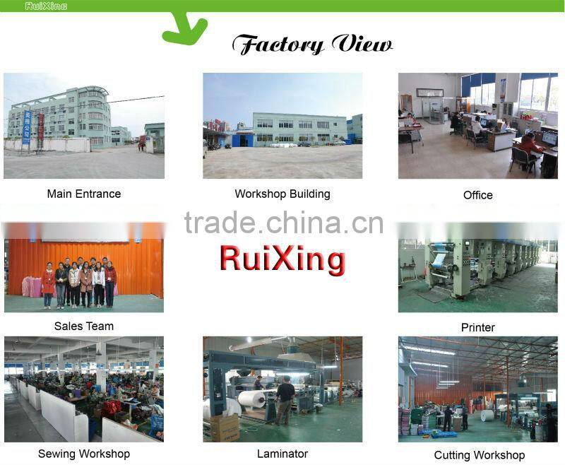 Eco-friendly laminated PP Woven Storage Bag