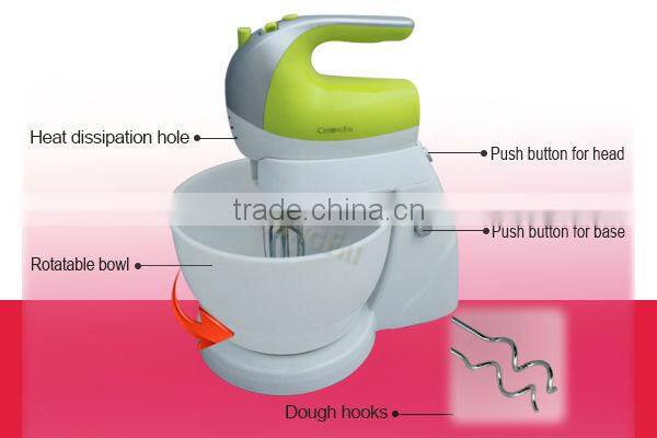 300W 5 Speeds Stand Mixer