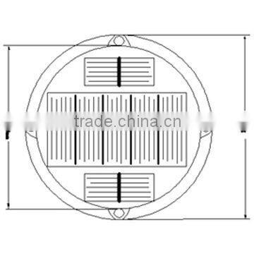 High quality Water proof LSW-302 LED Solar airfield sign light