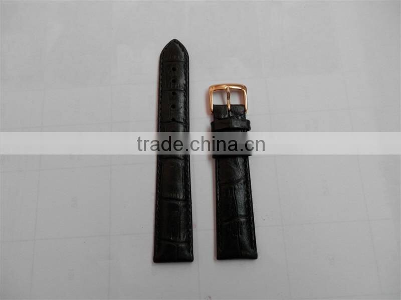 Produce and Wholesale Crocodile Genuine Leather Watch Bands for People