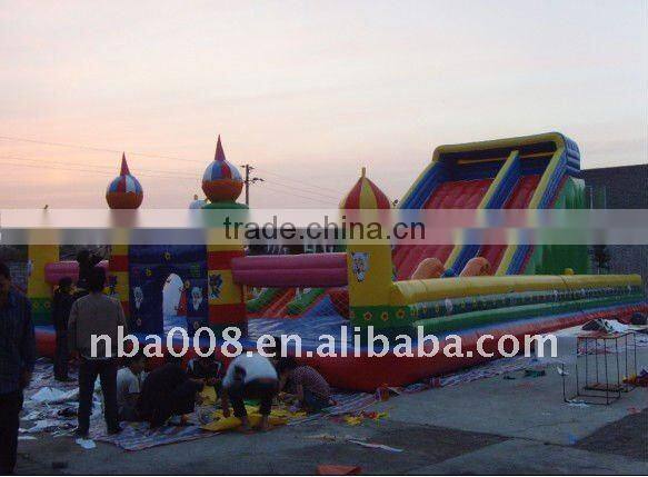 Inflatable castle