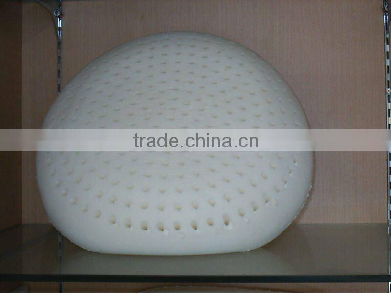 100% natural round latex seat massage soft felt cushion
