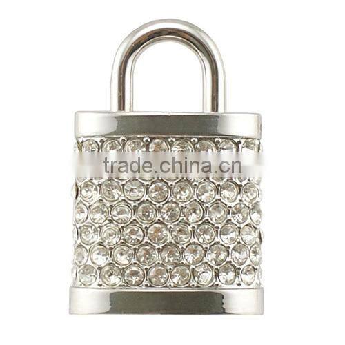 lock shape diamond flash memoty stick 8gb
