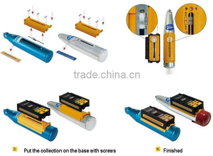 rebound hammer concrete test