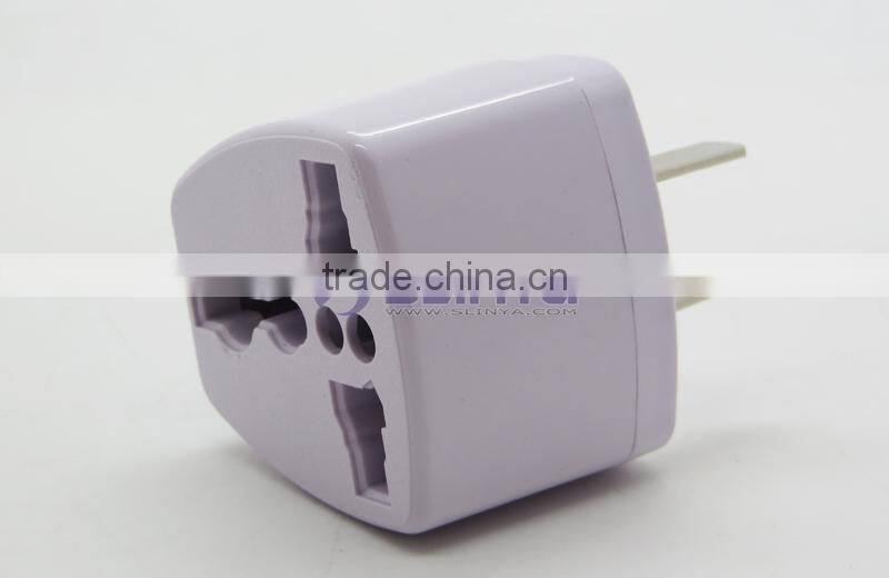 Universal Travel Power Plug Adapter US Adaptor Converter 2 Pin Adaptor Convert Transfer