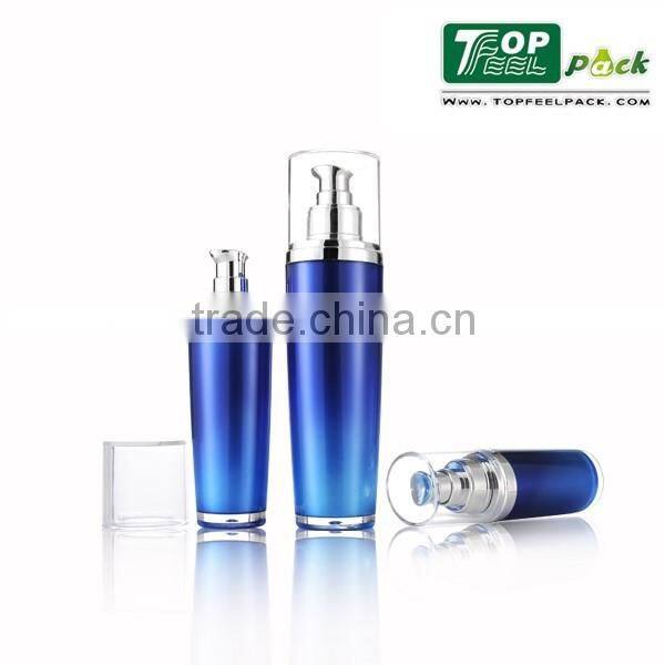 High end packaging with great quality -30ml/50ml/100ml acrylic bottle