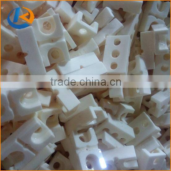 High Hardness 99% ceramic Textile Ceramic Eyelets