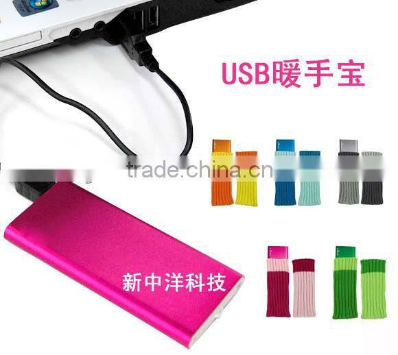 Popular USB Rechargeable hand warmer cheap price hand heater power bank