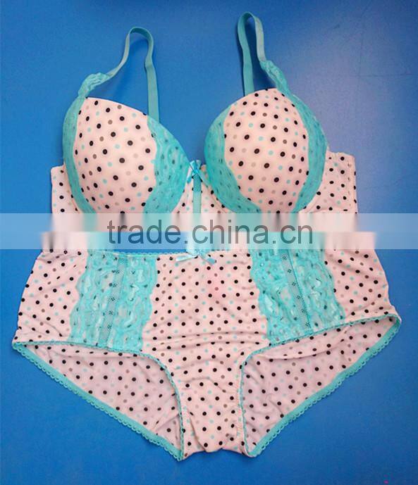 Fat Women Underwear, Plus Size Bra Set