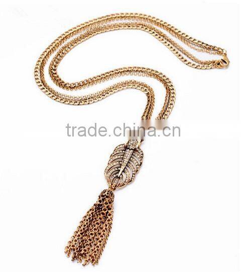Fashion women body chain long tassel necklace luxury brand jewelry necklaces & pendants colorful acrylic statement necklace cc
