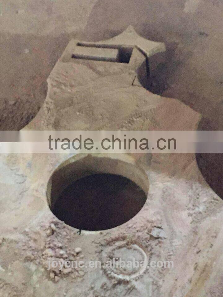 CNC water jet cutting machine low price suitable AC servo motor imported from Taiwan