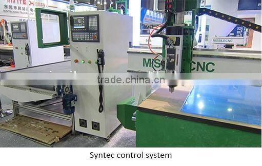 jinan MISSILE 10feet x 5feet cnc router machine for aluminum parts
