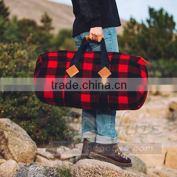 China Supplier Best Quality Fabric Duffle Bag Best Selling