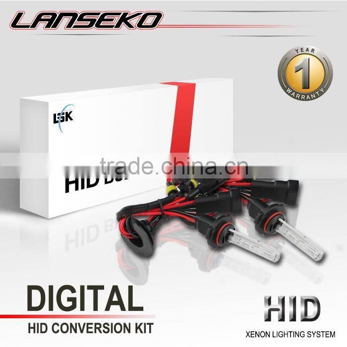 Top Selling good qulity AC DC 12V 24V 35W 55W 75W Xenon HID Kit H7 H4 H1 H3 H11 9005 9006 880 881 wholesales price