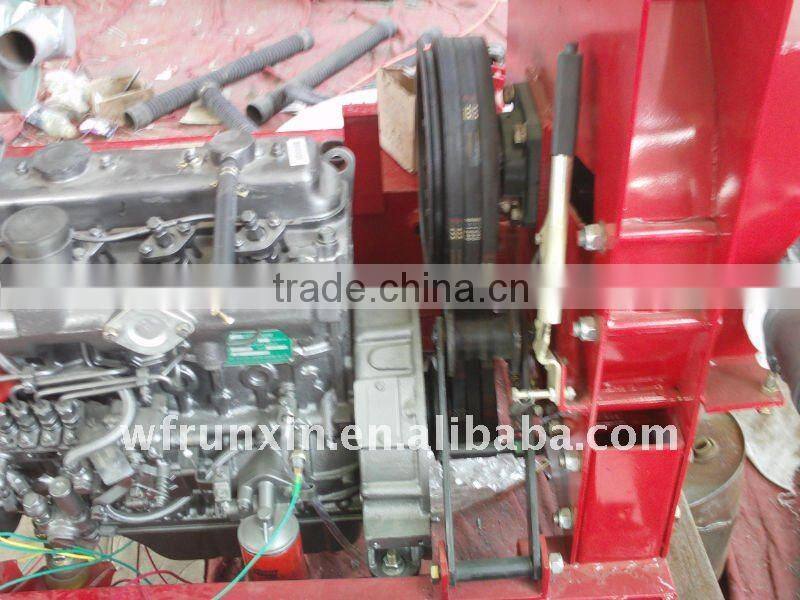 hydraulic wood chipper WC-40