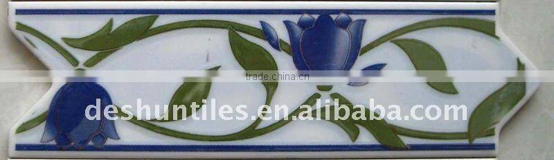 70X200mm wall listello border