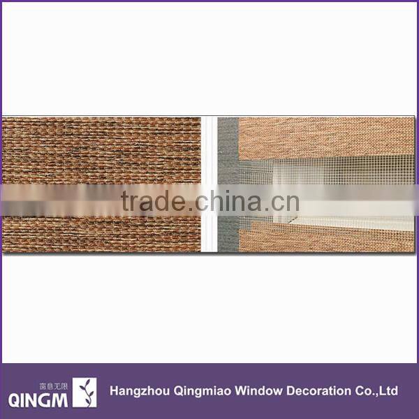 High Quality Polyester Material Blackout Window Blinds