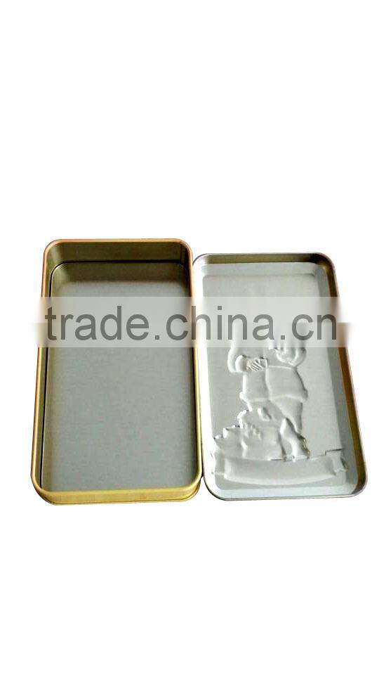 Christmas Gift Tin Box