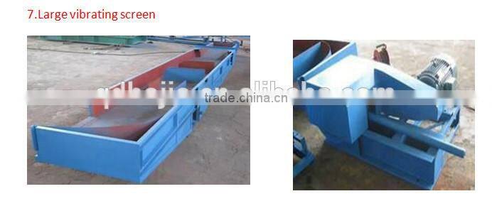 Waste tyre factory outlet recycling machine is a new multi-functional production line