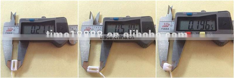 Superior quality, Supply hot sale clothing tag hanging tablets rounded luggage tag