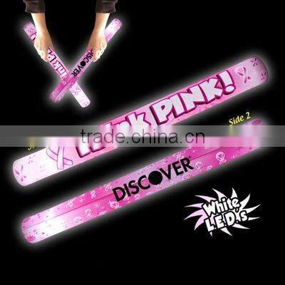 Rainbow Led flashing foam stick concert baton