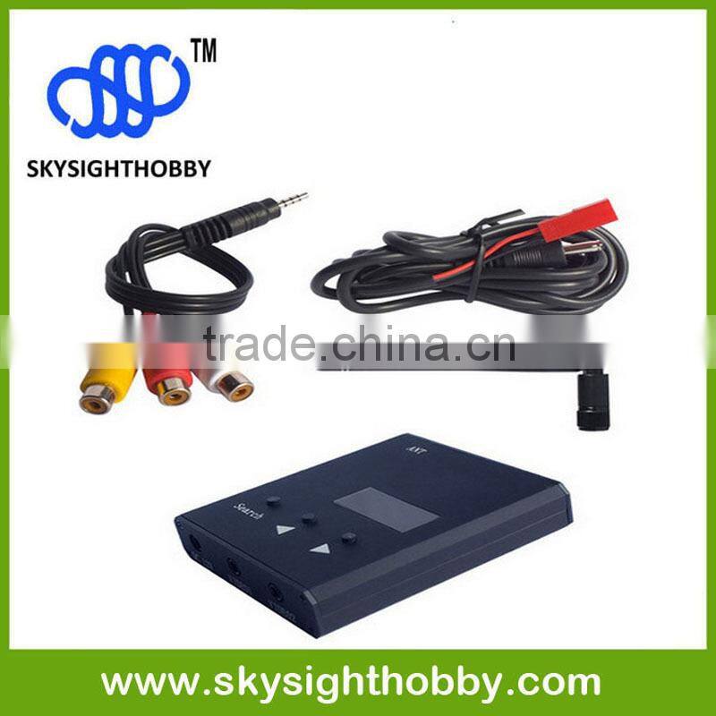 RC32S 5.8ghz 32CH Scan Receiver fpv video glasses long range wireless video transmitter