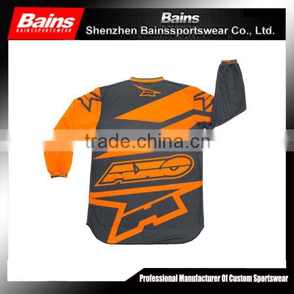 wholesale motocross clothing&custom design bmx jersey