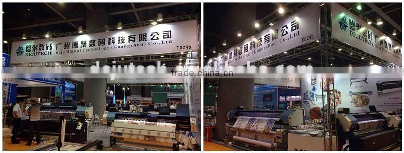 2m/3.2m digital sublimation textile printer with double dx5 print heads