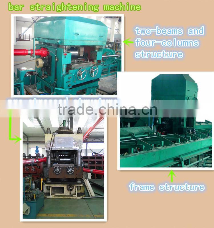 ruond steel bar shaping machine manufacturer