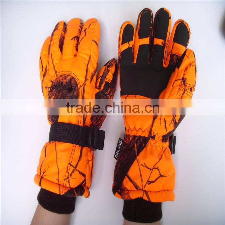 Camouflage Adults Hunting Gloves