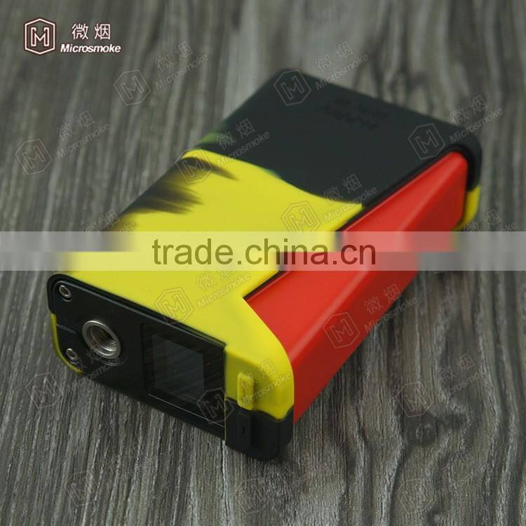 2016 brand new product smoke h-priv 220w silicone case, silicone cover for smoke H priv tc mod