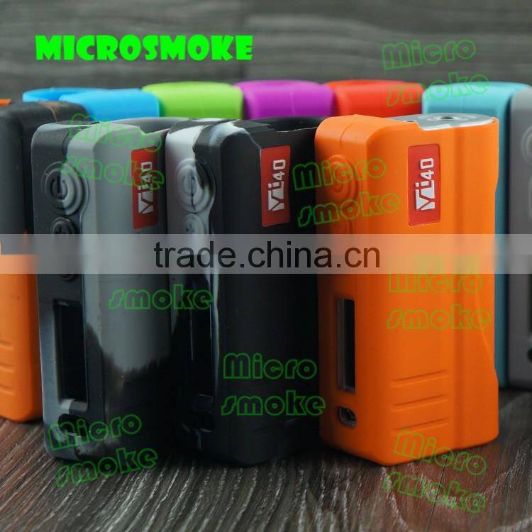 Alibaba China hot sale HCigar VT 40 Variable Wattage 40W Mini Box Mod silicone case/skin/sleeve/wraps/cover/mod/enclosure/decal