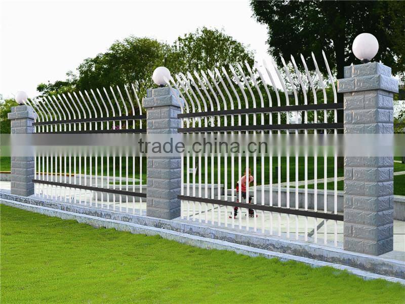 DK017 2015 Modern Metal Garden Fence Panels used for Yard/School/Garden