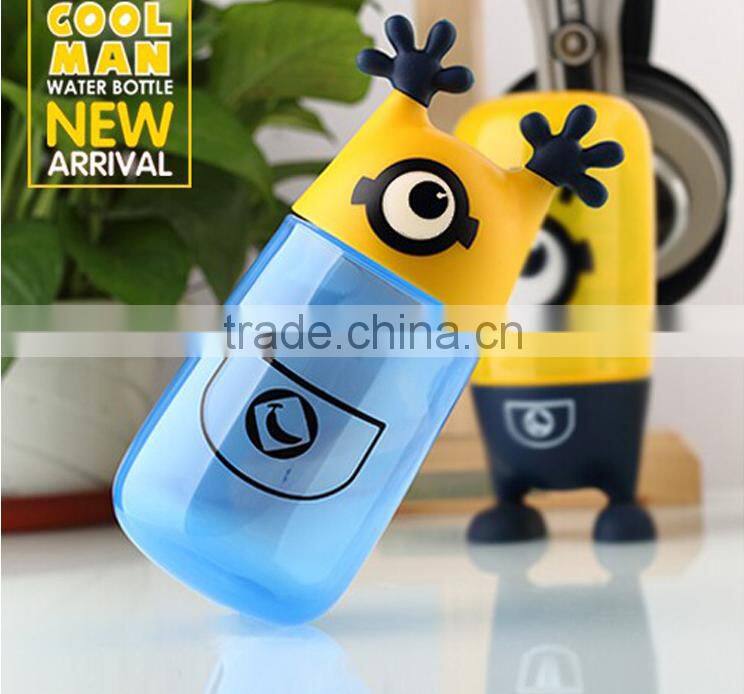 Disney audit factory Hot selling cool man cartoon character plastic cups